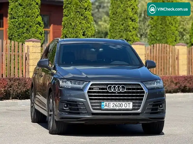 Audi Q7 2016, фото з оголошення 2 з 13, VIN WAUZZZ4M0HD012729
