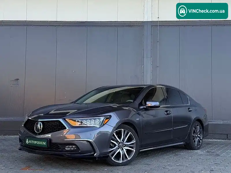 Acura Rlx 2020, фото з оголошення 1 з 20, VIN JH4KC2F96LC000734