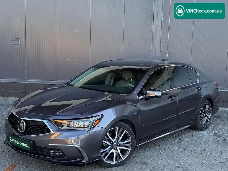 Acura Rlx 2020, фото з оголошення 2 з 20, VIN JH4KC2F96LC000734