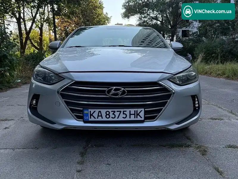 Hyundai Elantra 2016, фото з оголошення 1 з 10, VIN 5NPD74LFXHH125557