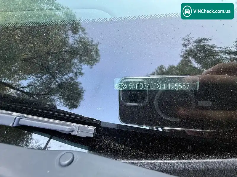 Hyundai Elantra 2016, фото з оголошення 2 з 10, VIN 5NPD74LFXHH125557