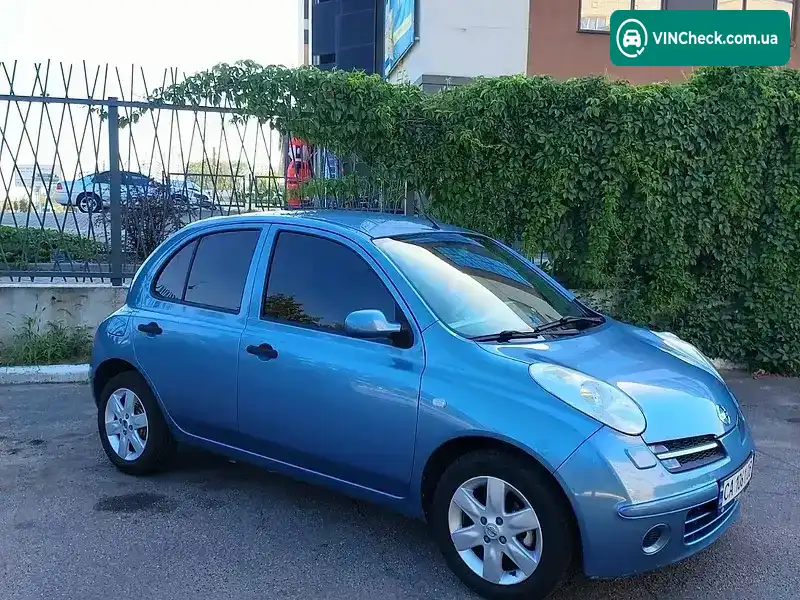 Nissan Micra 2007, фото з оголошення 1 з 20, VIN SJNFBAK12U2251142