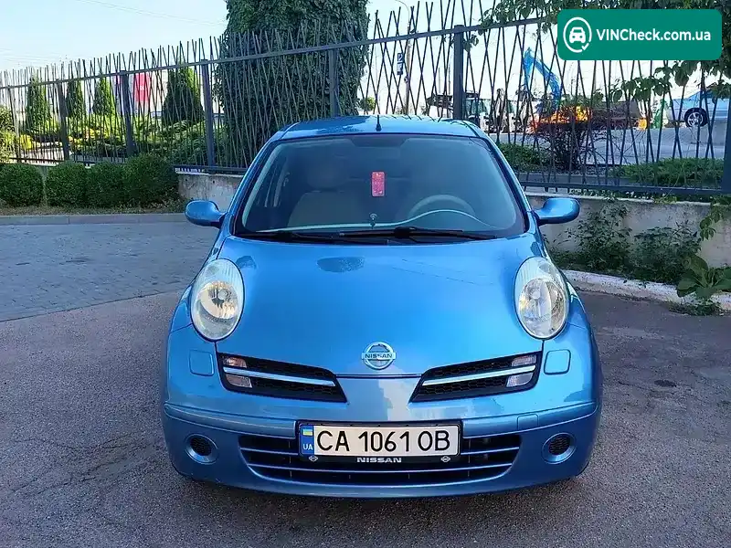 Nissan Micra 2007, фото з оголошення 2 з 20, VIN SJNFBAK12U2251142