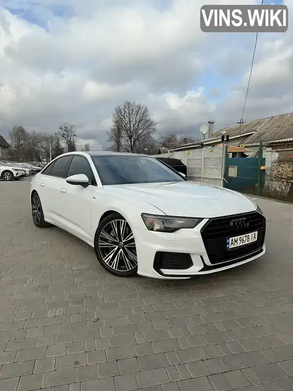 Audi A6 2018, фото з оголошення 1 з 14, VIN WAUK2AF25KN062823