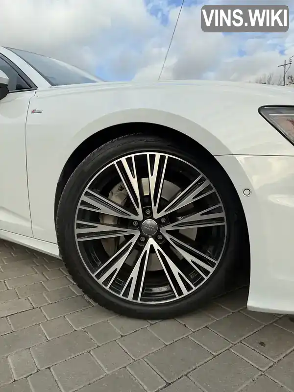 Audi A6 2018, фото з оголошення 2 з 14, VIN WAUK2AF25KN062823