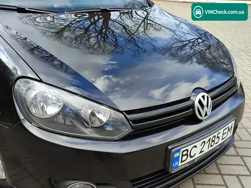 Volkswagen Golf 2010, фото з оголошення 1 з 20, VIN WVWZZZ1KZBM614401