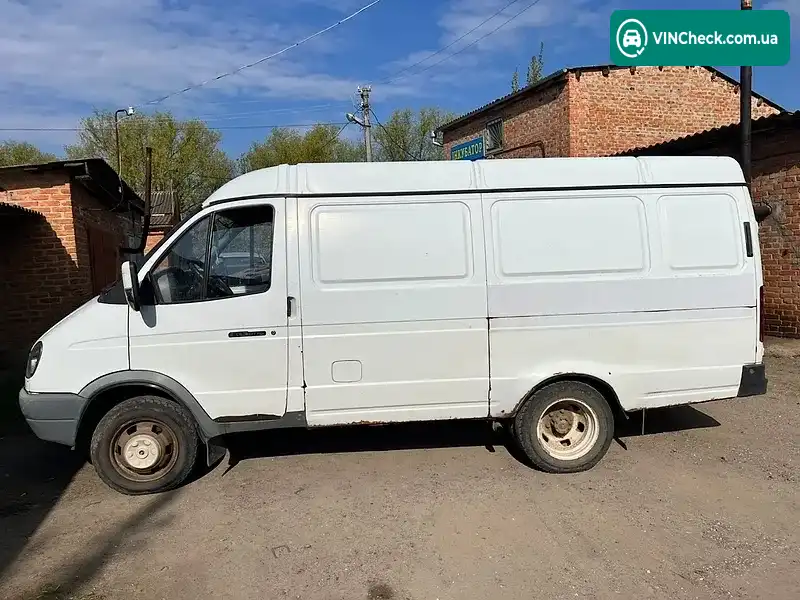 ГАЗ 2705 Газель 2006, фото з оголошення 1 з 11, VIN X9627050060484075
