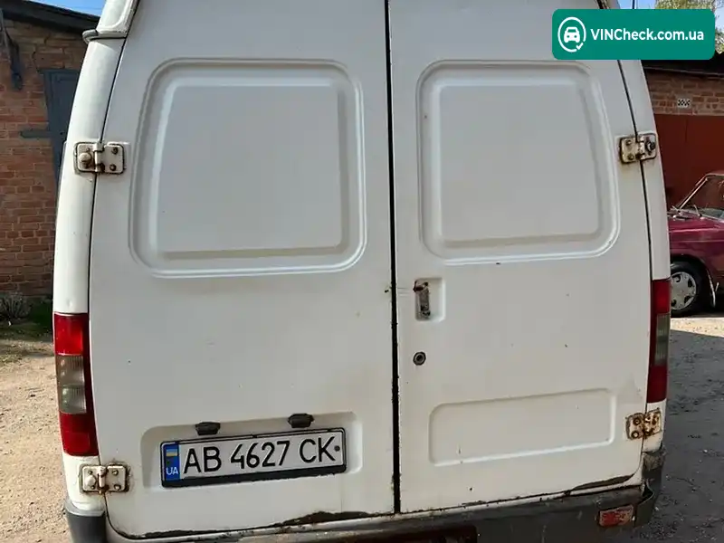 ГАЗ 2705 Газель 2006, фото з оголошення 2 з 11, VIN X9627050060484075