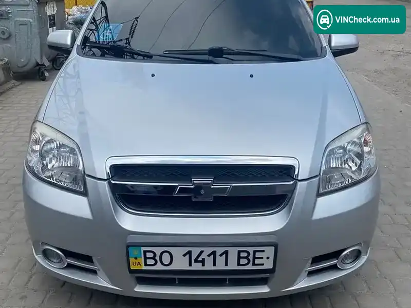 Chevrolet Aveo 2011, фото з оголошення 1 з 20, VIN KL1SF69YEBB198257
