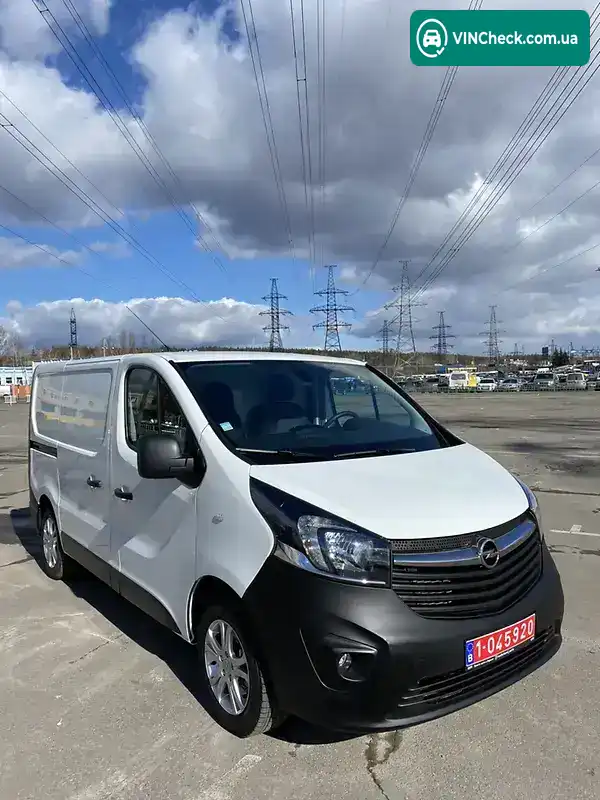 Opel Vivaro 2018, фото з оголошення 1 з 20, VIN W0VF7G604JV637084