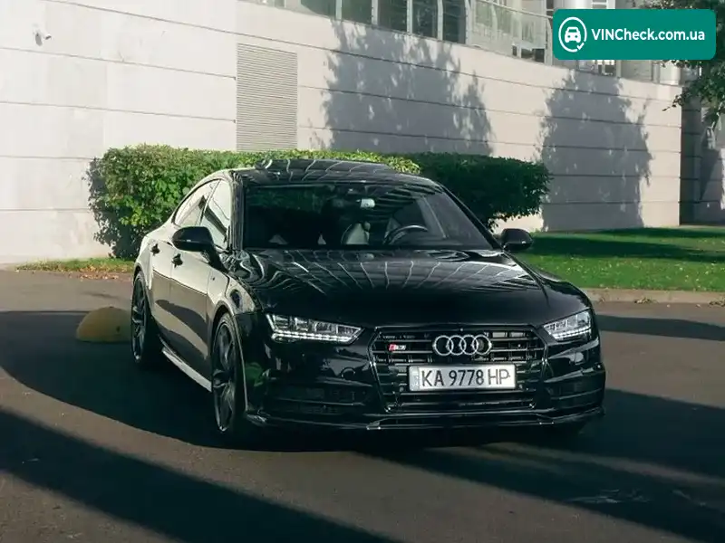 Audi S7 Sportback 2015, фото з оголошення 1 з 20, VIN WAUW2AFC0GN057983