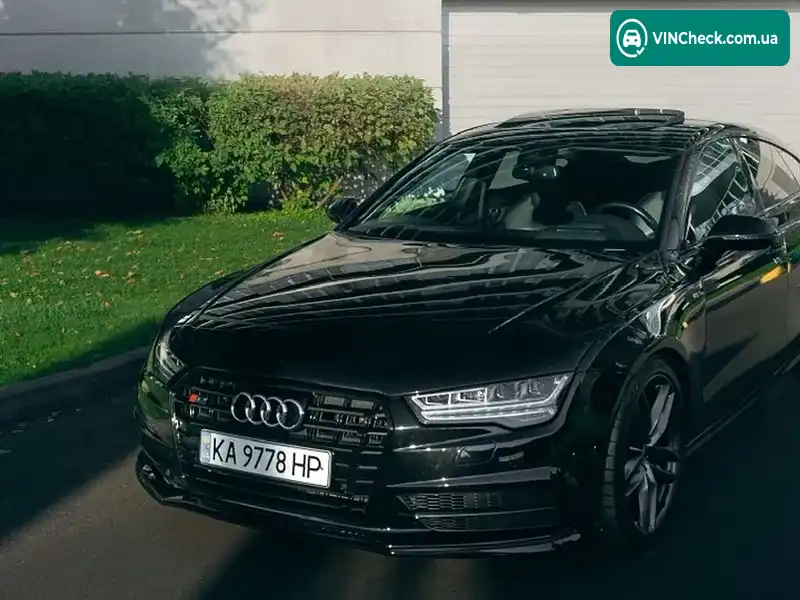 Audi S7 Sportback 2015, фото з оголошення 2 з 20, VIN WAUW2AFC0GN057983