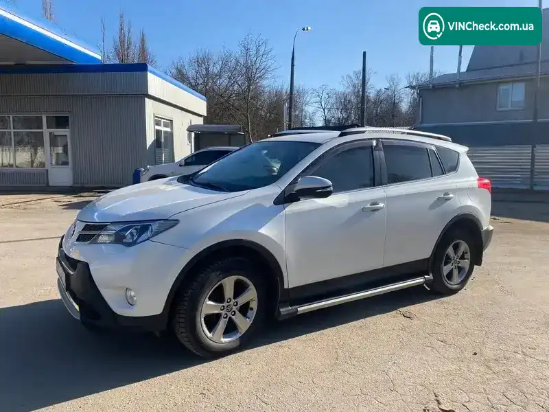 Toyota RAV4 2015, фото з оголошення 2 з 21, VIN JTMDAREV20D066887