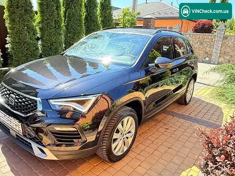 SEAT Ateca 2024, фото з оголошення 1 з 10, VIN VSSZZZ5F5S6503374