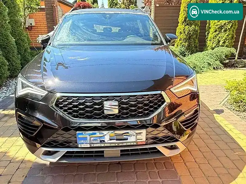 SEAT Ateca 2024, фото з оголошення 2 з 10, VIN VSSZZZ5F5S6503374