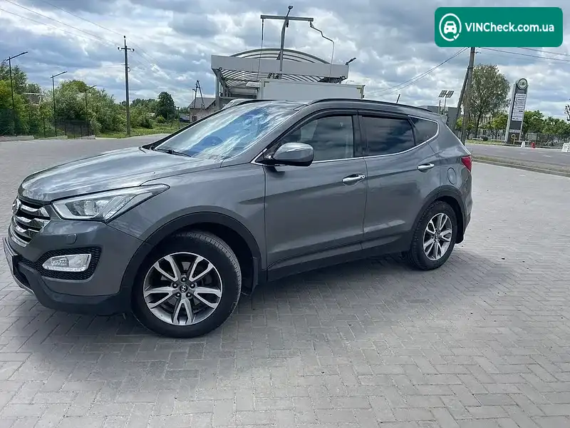 Hyundai Santa FE 2012, фото з оголошення 2 з 13, VIN KMHSU81XBDU026441