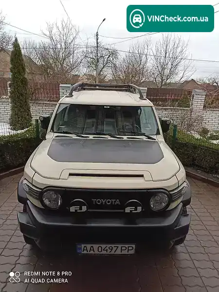 Toyota FJ Cruiser 2010, фото з оголошення 1 з 20, VIN JTEBU4BF1AK091058
