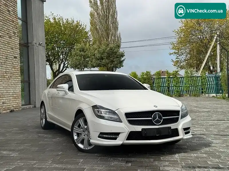 Mercedes-Benz CLS-Class 2013, фото з оголошення 1 з 20, VIN WDD2183911A103885