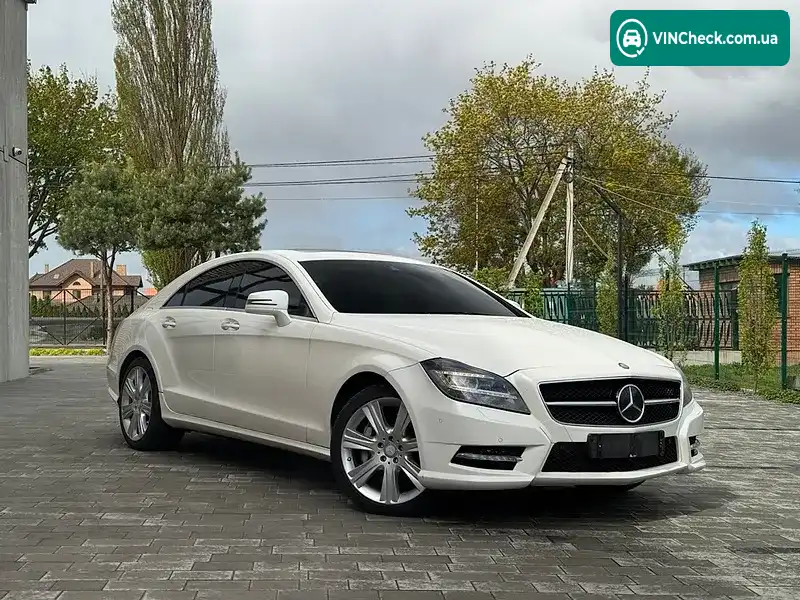 Mercedes-Benz CLS-Class 2013, фото з оголошення 2 з 20, VIN WDD2183911A103885