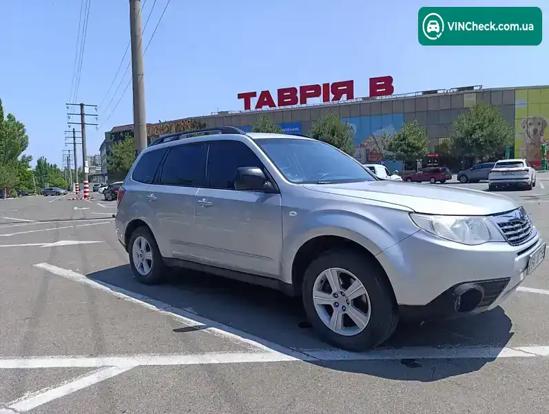 Subaru Forester 2008, фото з оголошення 1 з 19, VIN JF1SH93E59G027962