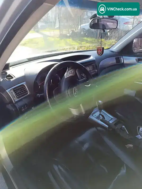 Subaru Forester 2008, фото з оголошення 2 з 19, VIN JF1SH93E59G027962