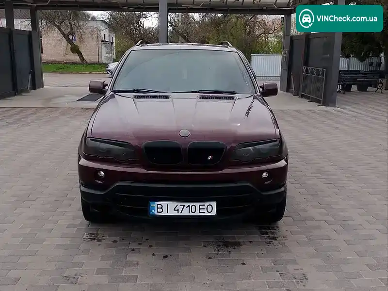 BMW X5 2002, фото з оголошення 1 з 9, VIN WBAFA51010LM27802