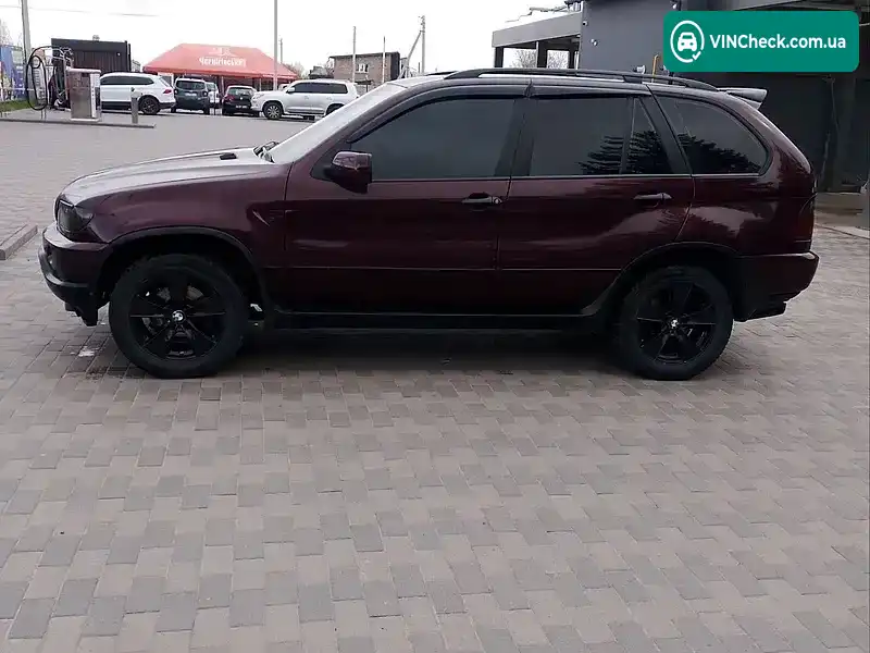 BMW X5 2002, фото з оголошення 2 з 9, VIN WBAFA51010LM27802