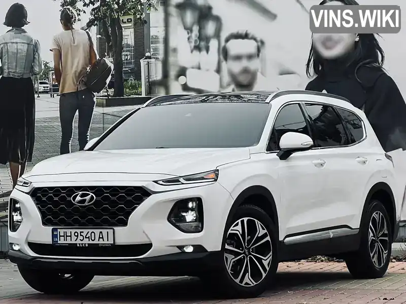 Hyundai Santa FE 2018, фото з оголошення 1 з 21, VIN 5NMS53AAXKH054718