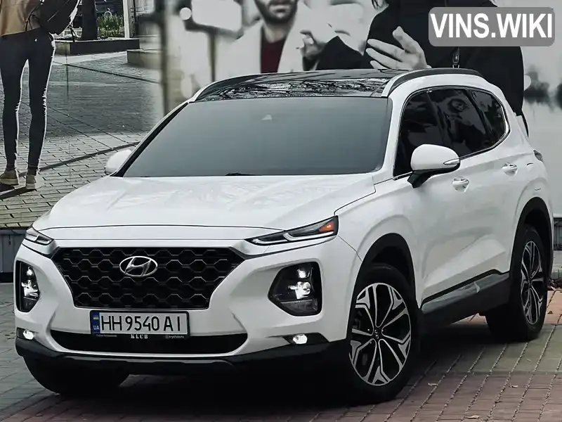 Hyundai Santa FE 2018, фото з оголошення 2 з 21, VIN 5NMS53AAXKH054718