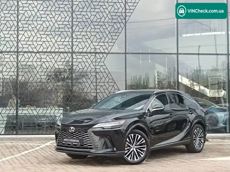 Lexus RX 2023, фото з оголошення 1 з 10, VIN JTJCHBJA402001680