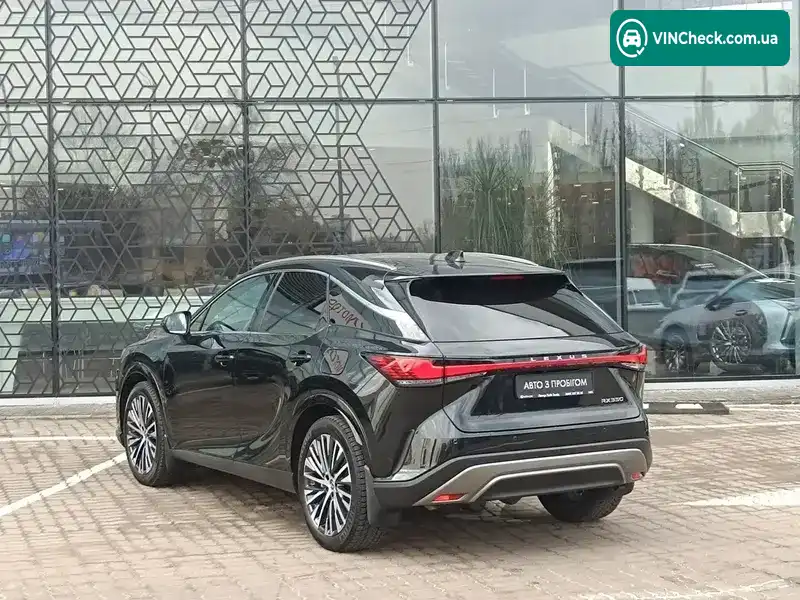 Lexus RX 2023, фото з оголошення 2 з 10, VIN JTJCHBJA402001680