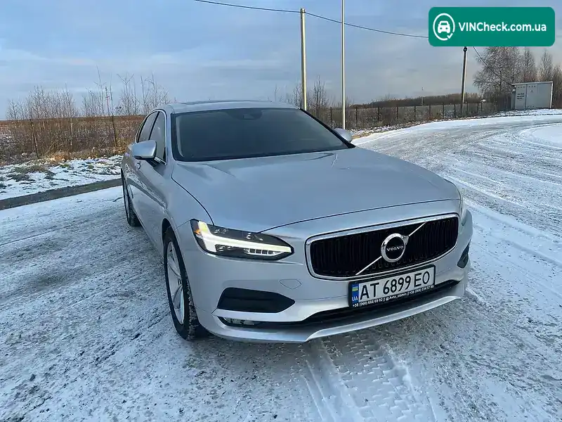 Volvo S90 2017, фото з оголошення 1 з 20, VIN LVY982AK2JP022904