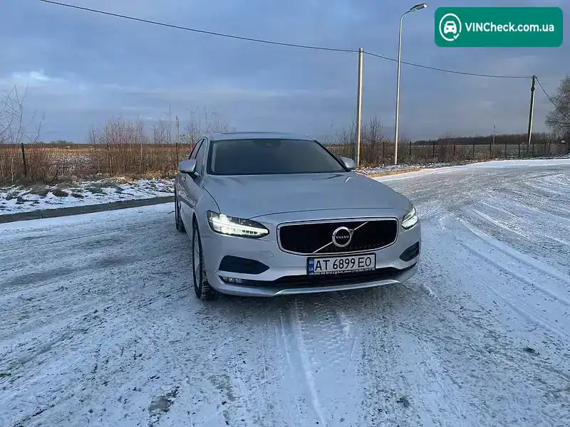 Volvo S90 2017, фото з оголошення 2 з 20, VIN LVY982AK2JP022904