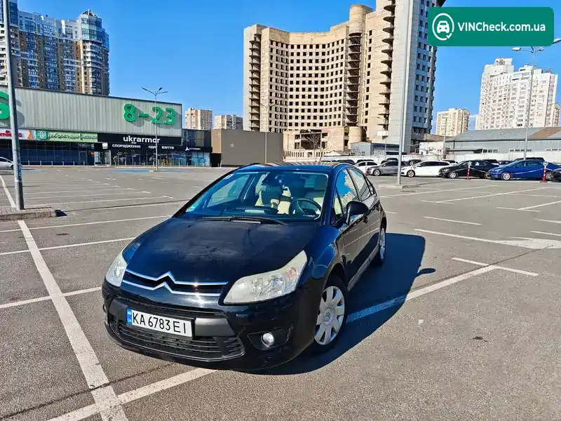 Citroen C4 2009, фото з оголошення 1 з 18, VIN VF7LC5FWF9Y508205