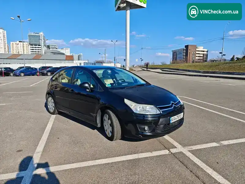 Citroen C4 2009, фото з оголошення 2 з 18, VIN VF7LC5FWF9Y508205