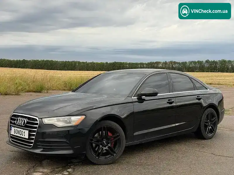 Audi A6 2013, фото з оголошення 1 з 21, VIN WAUGFAFC8DN153378