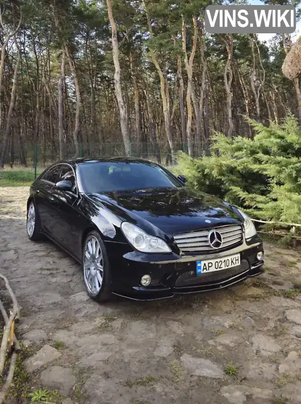 Mercedes-Benz CLS-Class 2007, фото з оголошення 1 з 11, VIN WDD2193571A111828