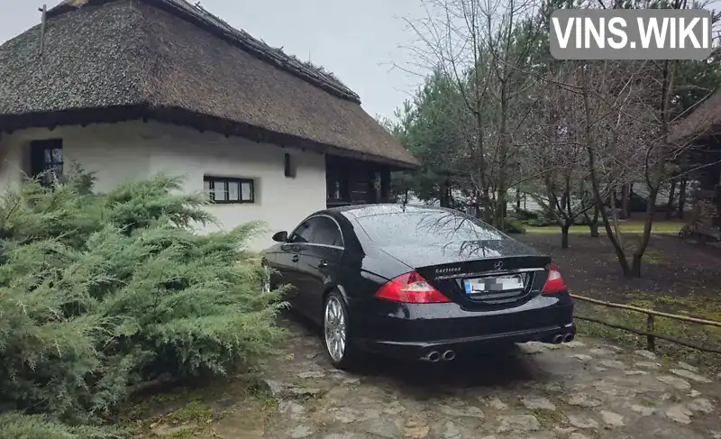 Mercedes-Benz CLS-Class 2007, фото з оголошення 2 з 11, VIN WDD2193571A111828