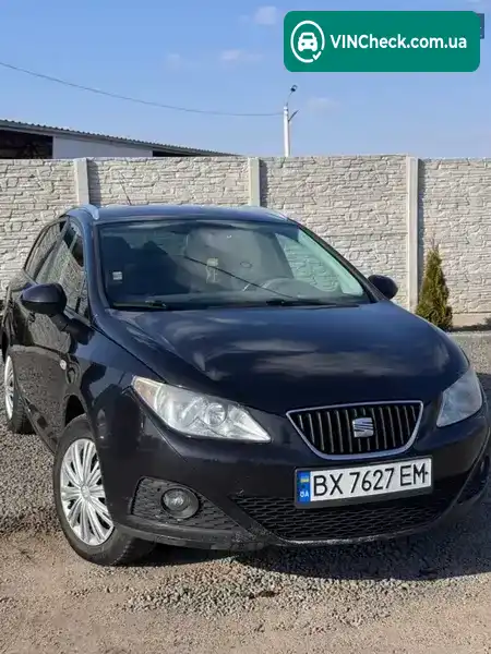 SEAT Ibiza 2011, фото з оголошення 1 з 21, VIN VSSZZZ6JZBR174951