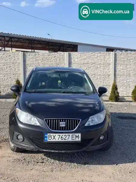 SEAT Ibiza 2011, фото з оголошення 2 з 21, VIN VSSZZZ6JZBR174951