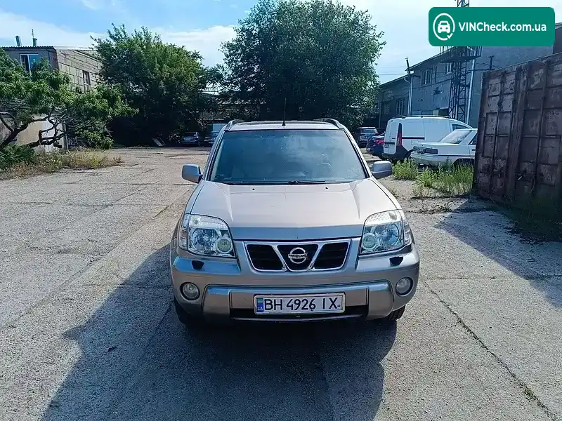 Nissan X-Trail 2003, фото з оголошення 1 з 20, VIN JN1TANT30U0028106