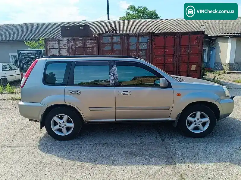 Nissan X-Trail 2003, фото з оголошення 2 з 20, VIN JN1TANT30U0028106