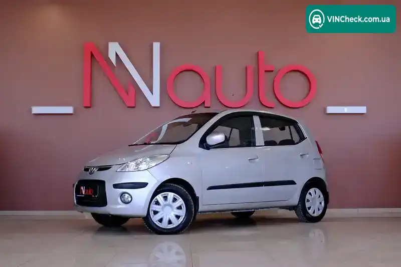 Hyundai i10 2008, фото з оголошення 1 з 21, VIN MALAM51BP9M165453