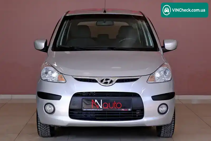 Hyundai i10 2008, фото з оголошення 2 з 21, VIN MALAM51BP9M165453