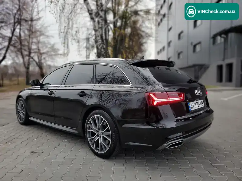 Audi A6 2016, фото з оголошення 1 з 20, VIN WAUZZZ4G5GN084240