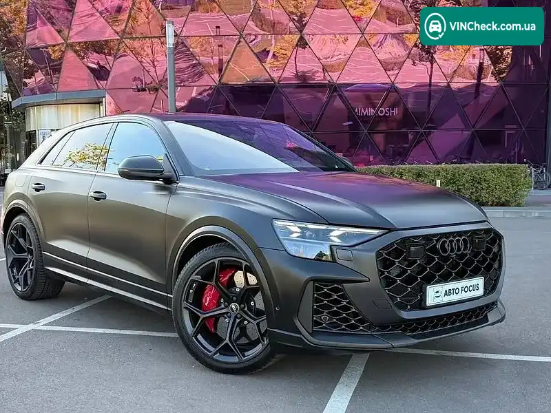 Audi RS Q8 2025, фото з оголошення 1 з 20, VIN WUAZZZF14SD035415