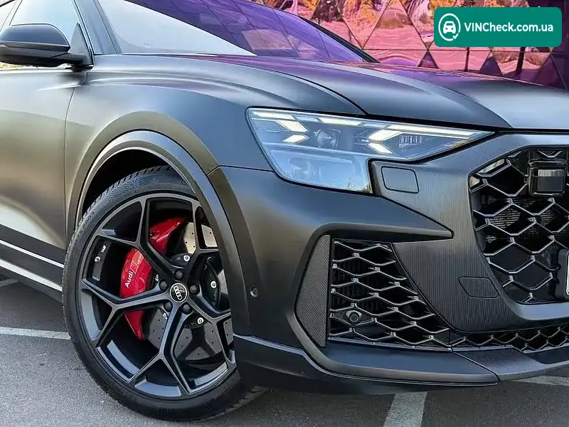 Audi RS Q8 2025, фото з оголошення 2 з 20, VIN WUAZZZF14SD035415
