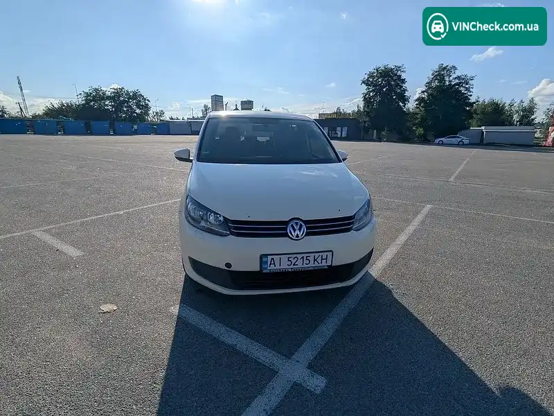 Volkswagen Touran 2012, фото з оголошення 1 з 20, VIN WVGZZZ1TZCW072156