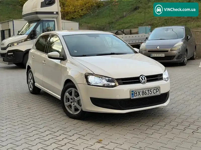 Volkswagen Polo 2010, фото з оголошення 1 з 20, VIN WVWZZZ6RZAY124365