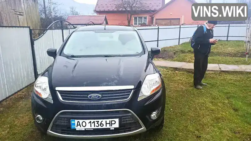 Ford Kuga 2008, фото з оголошення 1 з 13, VIN WF0RXXGCDR8C48054